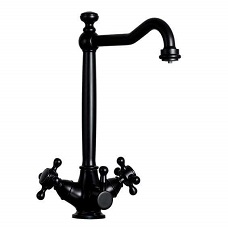 Image of a standard dual outlet mixer tap